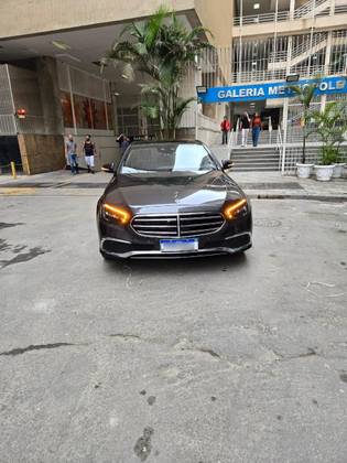 MERCEDES-BENZ E 300 2.0 CGI GASOLINA EXCLUSIVE 9G-TRONIC MERCEDES-BENZ E 300 2.0 CGI GASOLINA EXCLUSIVE 9G-TRONIC